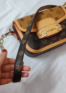 Patterned Crossbody Bag