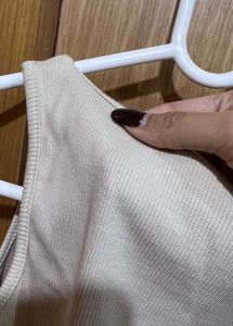 Ribbed Crop Tank Top