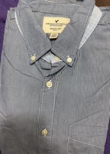 American Eagle Striped Shirt