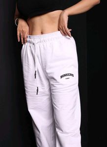 Bonkers White Sweatpants