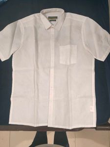 Men&#39;s White Ramraj Shirt