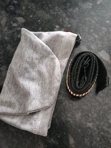 New Baby Cap And Belt