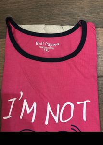 Comfy &#39;Not a Morning Person&#39; Pajama Set