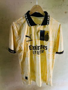 AC Milan x PLEASURES Football Jersey