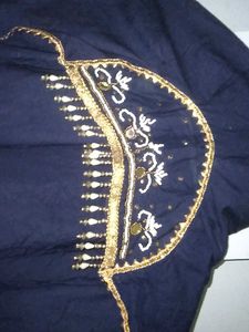 Embroidered Scarf For Babies.