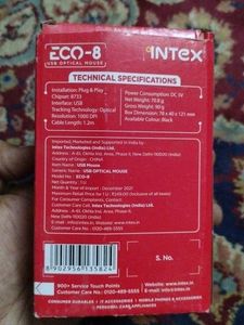Intex Mouse 1 Nos.
