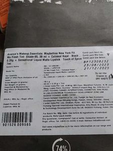 Maybelline Makeup Bundle