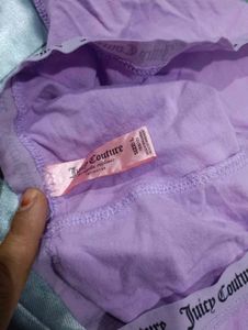 Juicy Couture Lavender Briefs