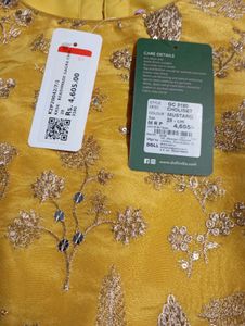 New Rinky Diva Yellow lehanga choli