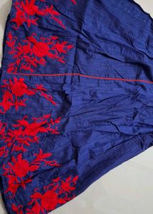 Gown Own Stiched