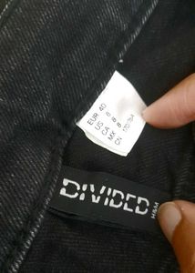 H&amp;M Black Flared High Jeans