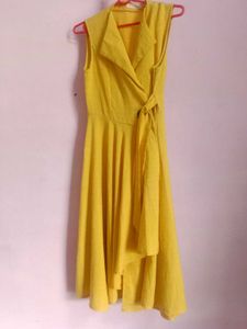 Yellow Dress . M Size