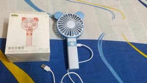 Mini fan... working.. New Fan hai..unused