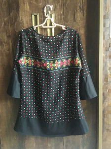 Sheer Black Top