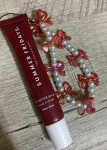 Summer Fridays Lip Butter Balm -cherry