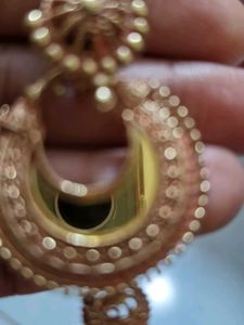 Earings On Saree Or Ethnic Wear Brand New