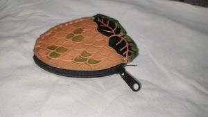 Strawberry Shaped coins Pouch Cute