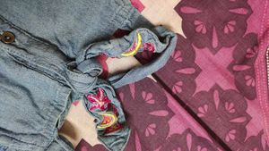Cotton Frocks For 3-4 Yr Old Girls