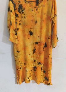 Yellow Kurta
