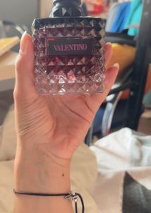 Valentino donna born in roma intense