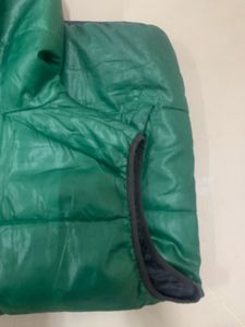 Green Padded Vest