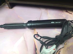 Braun Satin Hair Curler And Dryer