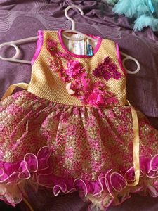 Baby Girl Party Wear Dress