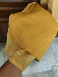 Elegant Mustard Kurta