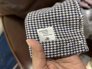 Patterned Dress Shirt