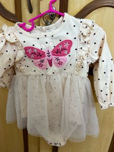 Cute Butterfly Dress