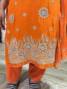 full work Co ord set with dupatta