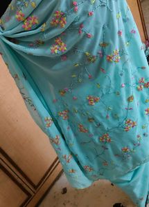 hand work 💯 Saree