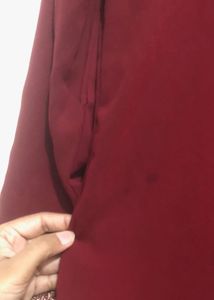Ethnic Elegant Maroon Embroidered Kurta