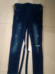 Jeans Skinny Dungaree