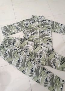 Printed Co Ord Combo Set