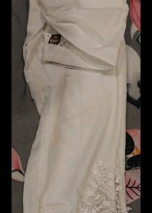 White Net Bottom Pant Xl Size