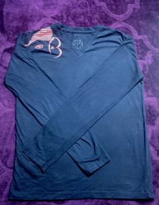 Long Sleeve Black Tshirt