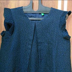 🛍️ Navy Blue Dress ⭐⭐⭐⭐