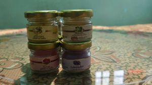 Scented Jar Candles 1pcs