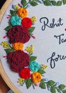 Wedding Hoop Art
