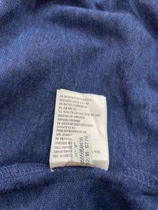American Eagle Blue Polo Shirt