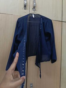 Navy Blue Party Dress