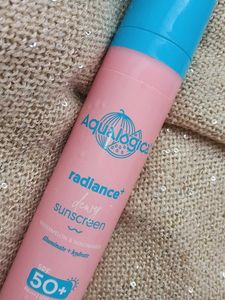 AquaLogica Radiance+ Dewy Sunscreen