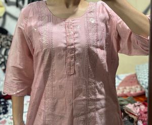 Elegant Pink Kurta