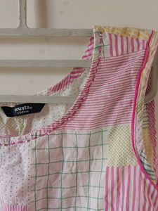Cute Patchwork Top