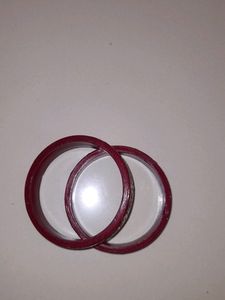 Red Colour Bangles