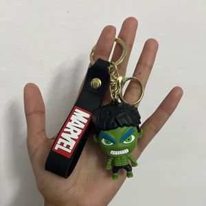 Hulk Keyring
