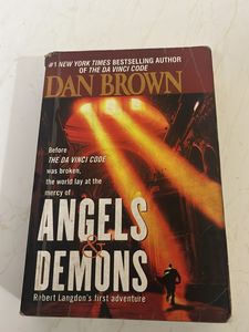 Angels & Demons by Dan Brown