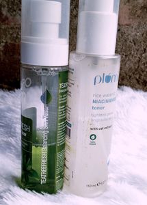 Plum And Oshea Herbals Toner Combo