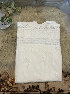 Cotton Handwork Chikankari Kurti
